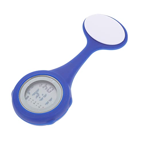 LIFKOME i[Xe[u pocket watch obW fW^ NmOtv  Ōt sv VR[Ō hN^[EHb` vX`bN Blue