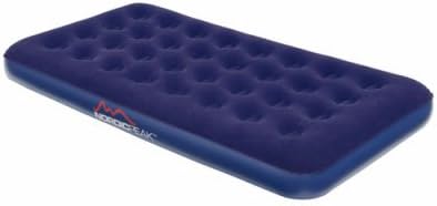 Deluxe Airbed with Flocked Top - Twin Size