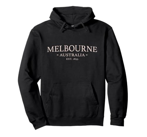Melbourne Australia - Simple Melbourne Australia Pullover Hoodie Melbourne Australia - Simple Melbourne Australia Pullover Hoodie