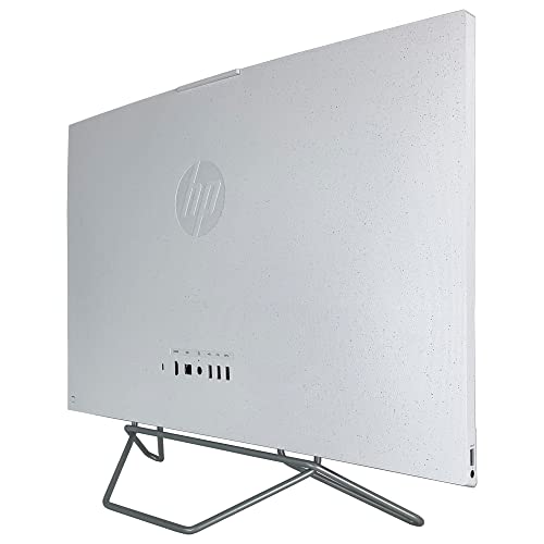 Image of HP 27 inch Full HD Touchscreen All-in-One Desktop Computer - AMD Ryzen 7 5700U 8-Core up to 4.30 GHz Processor, 16GB DDR4 RAM, 256GB NVMe SSD, AMD Radeon Graphics, Windows 11 Home