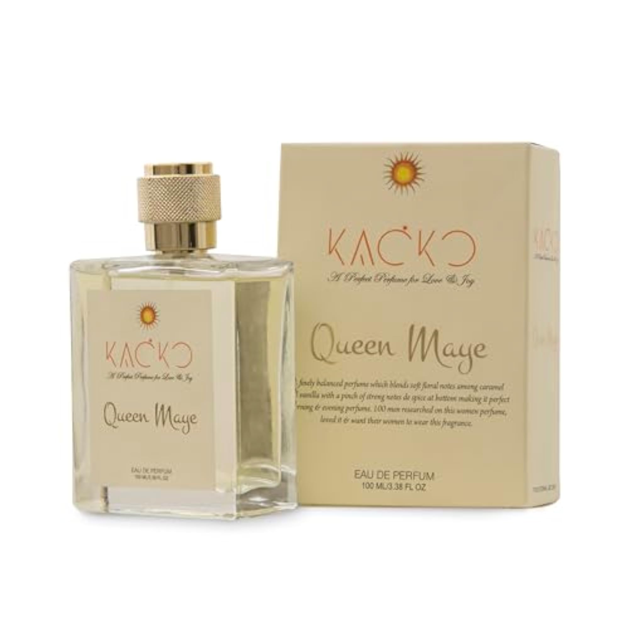Queen Maye Eau de Parfum for Men, 100ml