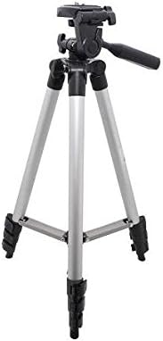 Trípode ligero de 50 pulgadas para Nikon Coolpix 8800 5700 P7700 P7100 P7000 P5100 P500 P510 P520 P530 P600 P90 P340 L830 L820 L810 L320 L310 S9900