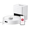 roborock Q7 M5+ Robot Vacuum and Mop, Upgraded from Q5 Max+, 7 Weeks Self-Emptying, 10000Pa Suction, Dual Anti-Tangle System, for Pet Hair & Carpet, PreciSense LiDAR Navigation, App Control, White