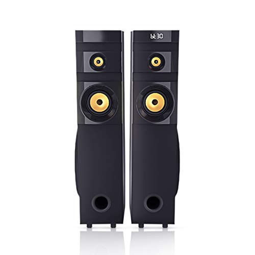 Image of PHILIPS Audio SPA1100 /94 100 Watt 2.0 Channel Wireless Bluetooth Tower Speaker (Black)