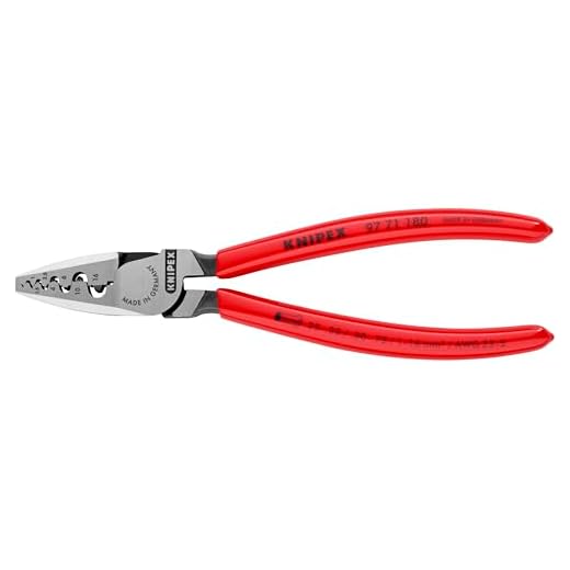 KNIPEX Crimping Pliers for Wire Ferrules