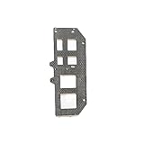 HAWEWE Rahmenbefestigungs-Carbonplatte for DJI T16 T20 (Size : T20)