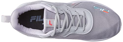 Tênis Fila Shine, Feminino, Prata/Lilás/Rosa, 35