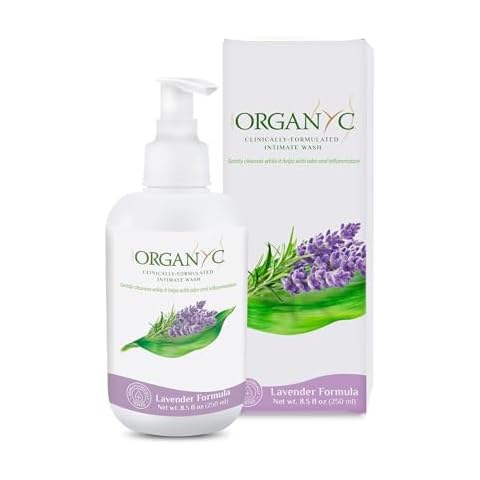 ORGANYC Feminine Hygiene Wash with Lavender Cover