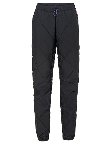 VAUDE Damen Fahrradhose Cyclist Insulation Pants, wärmend & atmungsaktiv, Black, 36