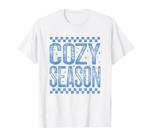 Cozy Season ���g�� �~ �u���[ �`�F�b�N T�V���c