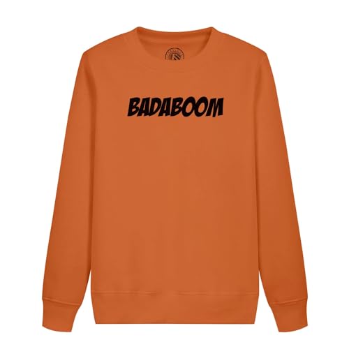 Sweatshirt enfant Badaboom pull molletonné BD comics coton