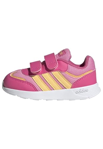 adidas Unisex Baby TENSAUR Switch Shoes Infants, Bliss Pink/Semi Ice Tangerine/Pink Fusion, 9 UK Child