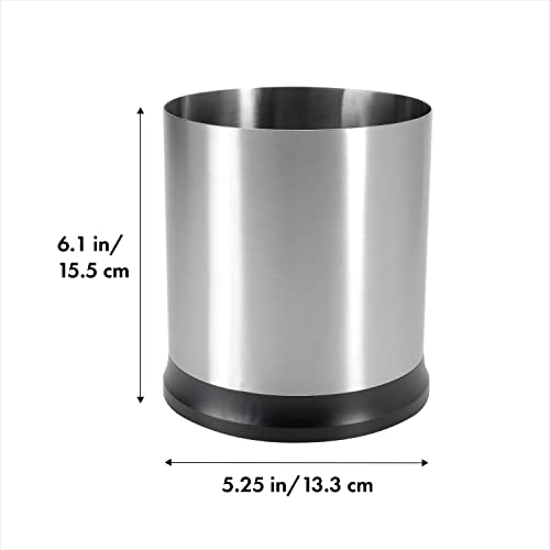 OXO 1386400 Good Grips Stainless Steel Rotating Utensil Holder