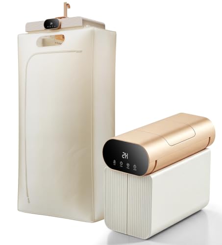 Instern Portable Clothes Dryer, 600W Foldable Travel Dryer for Apartment