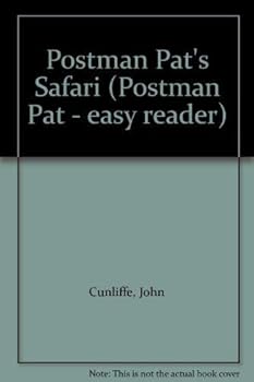 Hardcover Postman Pat's Safari (Postman Pat - Easy Reader) Book