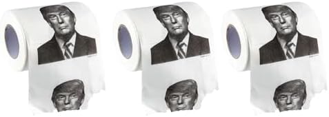 Trump Toilet Paper, Pack of 3 image 4