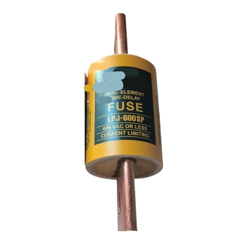 Fusible temporisé LPJ-600SP haute performance 600 A contre les surcharges
