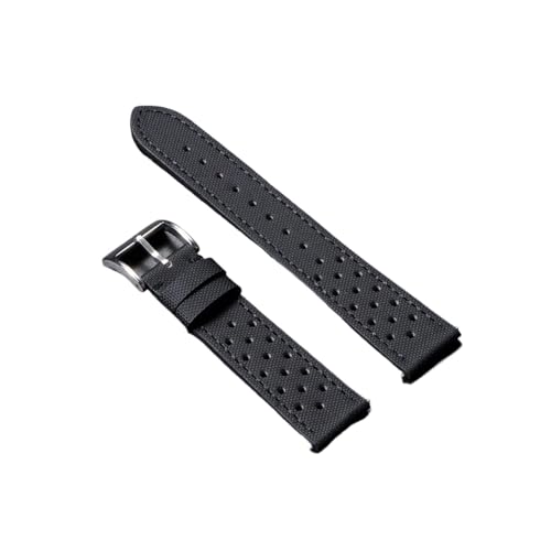 Bracelet de montre en nylon interchangeable et respirant avec dégagement rapide