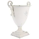 Vase à fleurs unique – son design original lui confère un style vintage et apporte et bonne humeur. vase en métal pour la maison