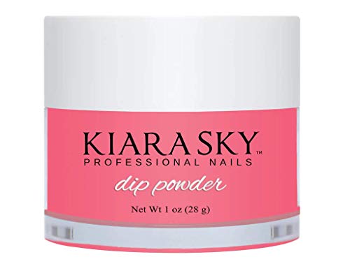 KIARA SKYLong Lasting Nail Dip Powder Pink Tones 1 oz, Grapefruit Cosmo