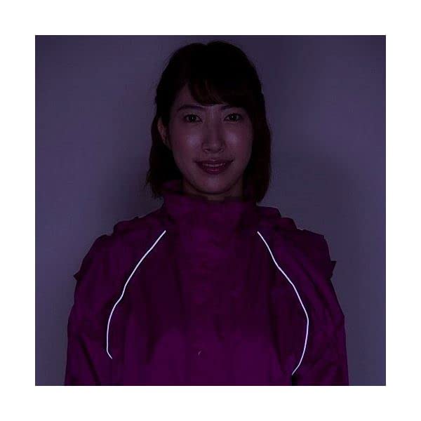 Amazon.co.jp: トキワ 雨先案内人 サイクルコート シルバーホワイト L