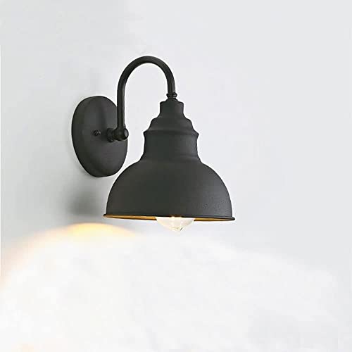 Aplique retro industrial fabricado en metal negro mate de alta resistencia estética
