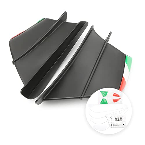 Aileron d'aile aérodynamique pour moto et scooter