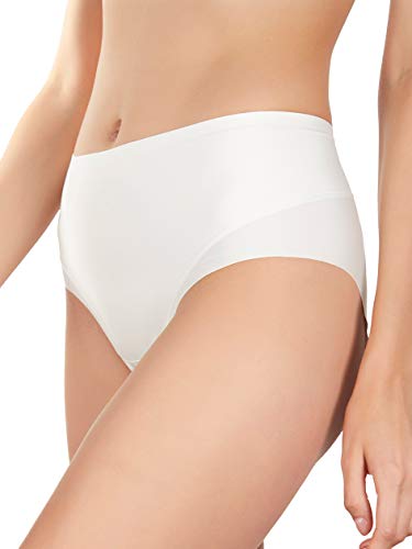 Selmark Slip, hohe Taille Gr. X-Large, elfenbeinfarben