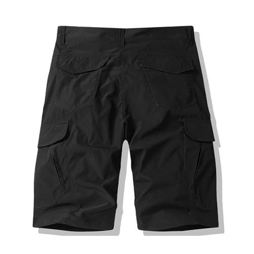 Men's Cargo Pants Outdoor Hiking Work Casual Straight Leg Pocket Utility Trousers Lightweight Durable Comfortable2