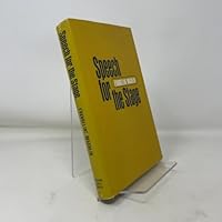 Speech for the stage B0006BMY02 Book Cover