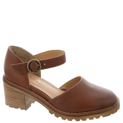 Seychelles Women's Lock and Key Leather Pump