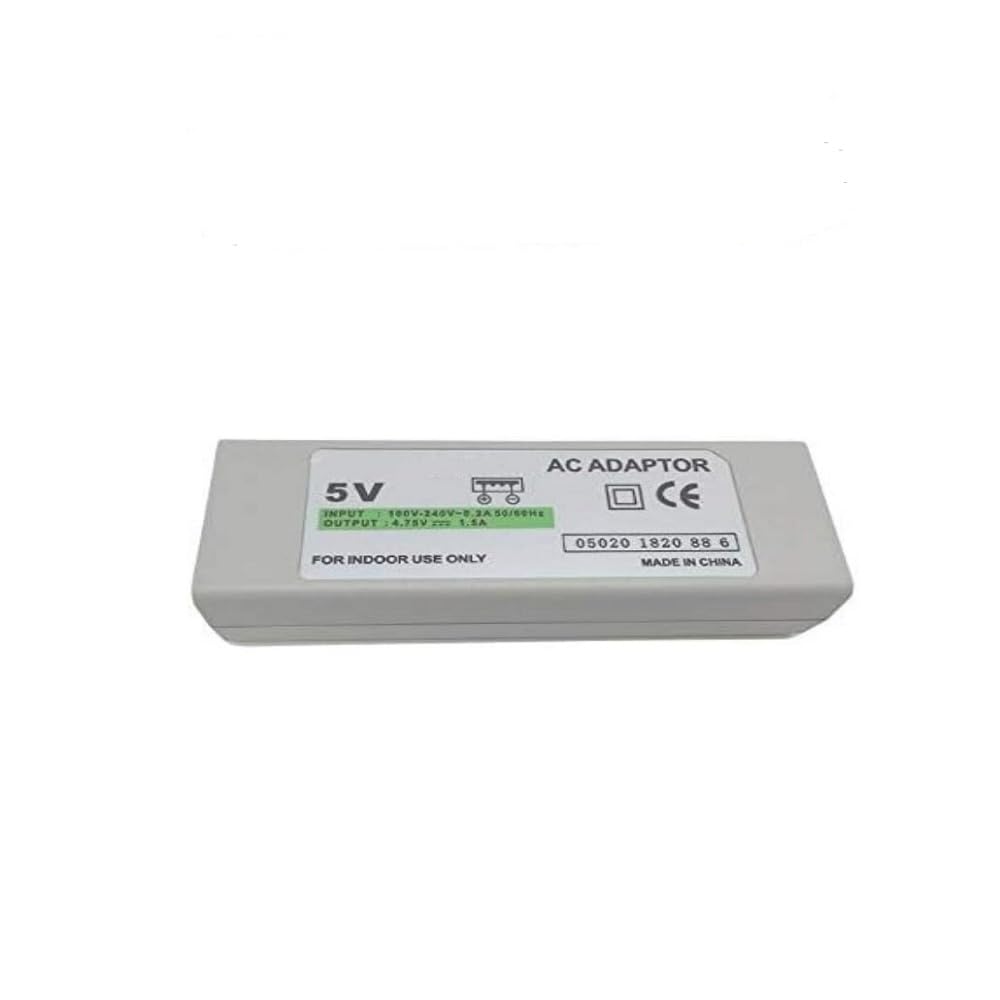 Adaptador de Fuente de Alimentación de CA Compatible para Wii U Gamepad