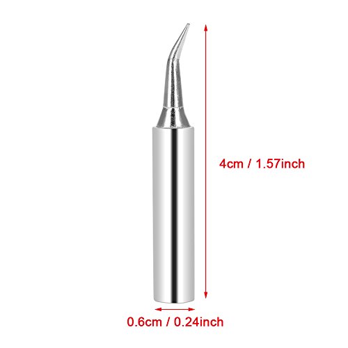 Image of 5Pcs 900M Soldering Iron Tips Solder Tip Tool Replacement for 936 Rework Station Tips
