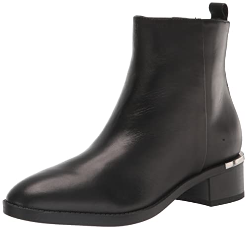 Calvin Klein Damen Donovi Stiefelette, Schwarz, 37 EU