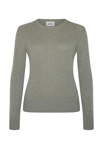 Image of Cashmere Crew Neck Sweater by Style Republic