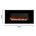 Classic Fire AJ15-S Vancouver - Calefactor de Pared con Efecto Chimenea, Mando...