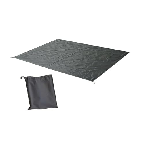 Yiju Camping Tarp Shelter Multifunctional Lightweight Tent Footprint Ground Sheet for Equipment Camping Gear Fishing Backpacking