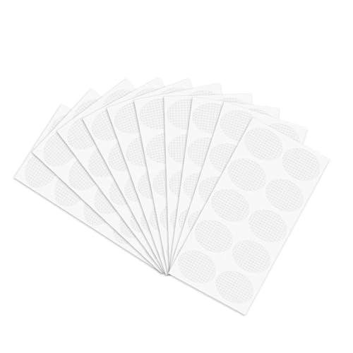 600 Stück Ohrring-Schutz,Ohrringe Abkleben Sport,Ohrläppchen Unterstützung Patches,Unsichtbare Ohrläppchen Heber Klebepads,für Gedehnte oder Gerissene Ohrläppchen,Große Ohrring Stabilisatorpflaster