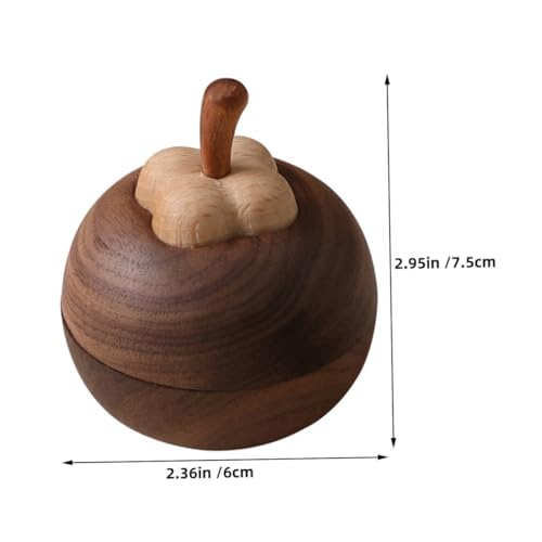 Difusor aromático eléctrico de madera para aromaterapia miniatura 2