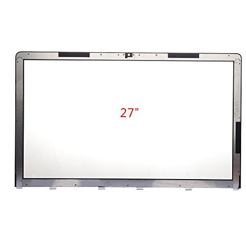 Nieuw zwart frontglas voor Apple iMac 27 inch A1312 2011 LCD schermpaneel zonder display - Afbeelding 4