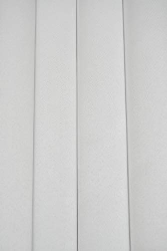 Image of Premium Blackout Solid Curtain for Home 100% Opaque Curtains for Long Door 9 Feet,Pack of 3,White