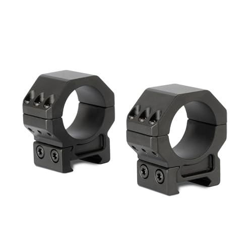 Monstrum Deadlock Series Scope Rings | 1 inch Diameter | 0.90" Center Height