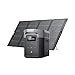 EcoFlow DELTA 2 Max tragbare Powerstation 2048Wh mit 400W Solarpanel, Balkonkraftwerk mit speicher Solaranlage, Schnellladung Solargenerator, für Outdoor, Camping, Wohnmobil, Garten