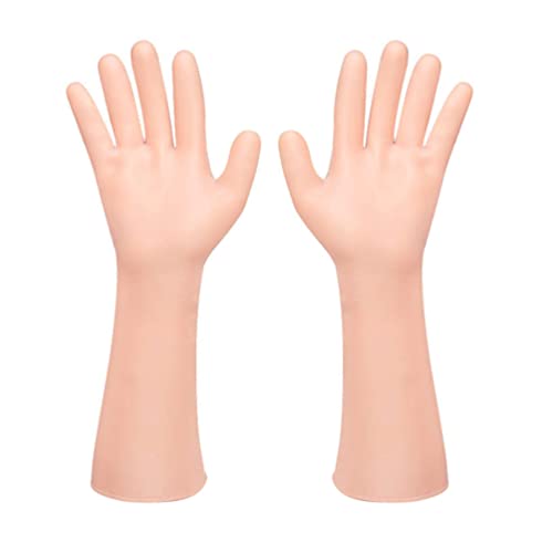 FOMIYES Moisturizing Sun Protection Gloves Long Dry Skin Care Hand Mask Gloves for Home Use