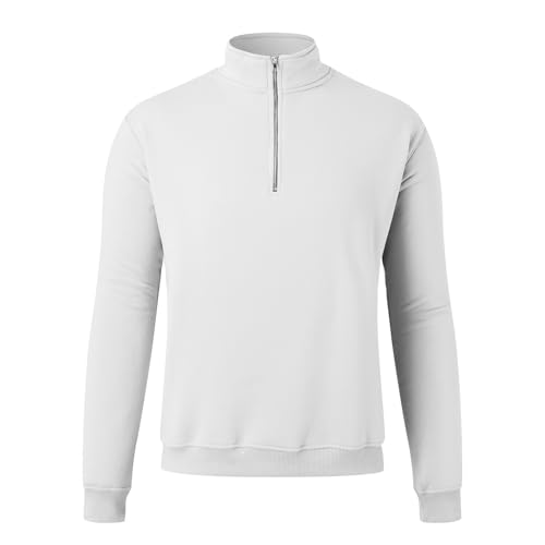 Pull à fermeture éclair 1/4 homme parfait pour le bureau et les sorties - 2
