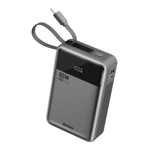 Amazon | モバイルバッテリー 【65W急速充電・77Wh 大容量・PD3.0＆QC3