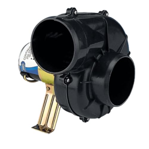 Souffleur Jabsco 35770 pour éliminer l'humidité en cale de bateau
