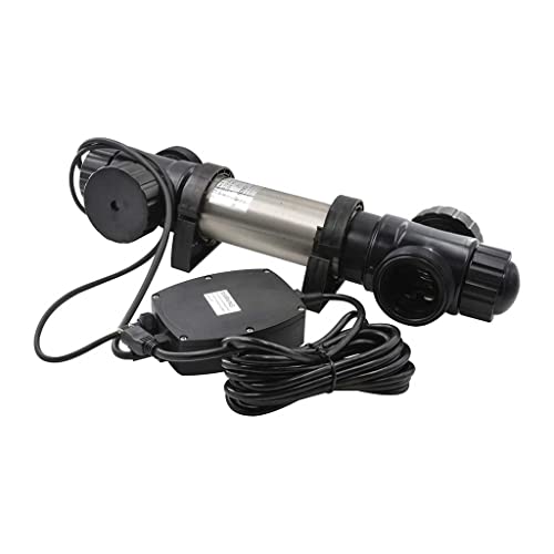 Lámpara UV EverGrow STU-36 36W para acuario y estanque miniatura 3