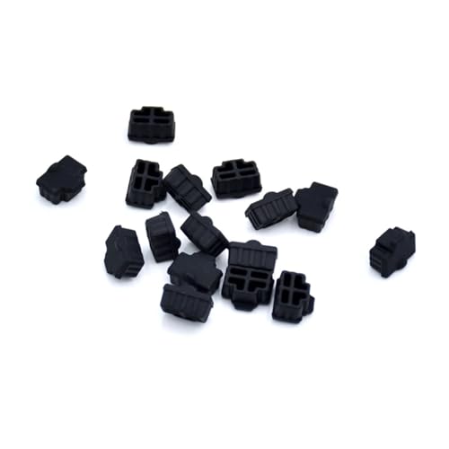 Tapón antipolvo RJ45 de alta precisión para preservar la vida útil del conector de red 4