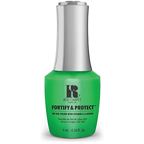 RC Red Carpet Manicure LED Gel Polish Fortify & Protect Envy Of The Town
